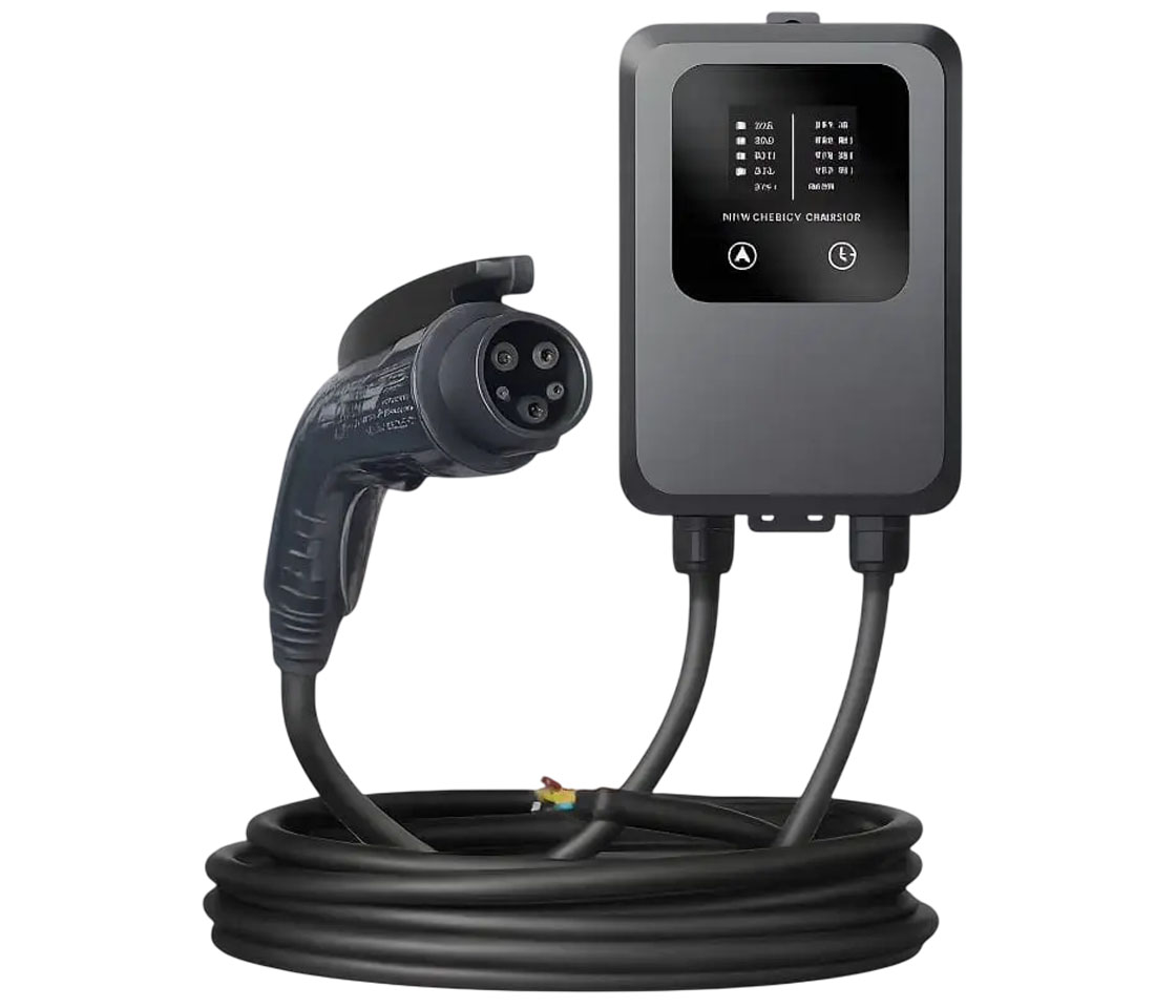 CARREGADOR CARRO ELÉTRICO / ESTAÇÃO CARGA 32A / 7KW / 5 M / LCD / TIPO 2 / SEM FICHA CARREGADOR CARRO ELÉTRICO / ESTAÇÃO CARGA 32A / 7KW / 5 M / LCD / TIPO 2 / SEM FICHA