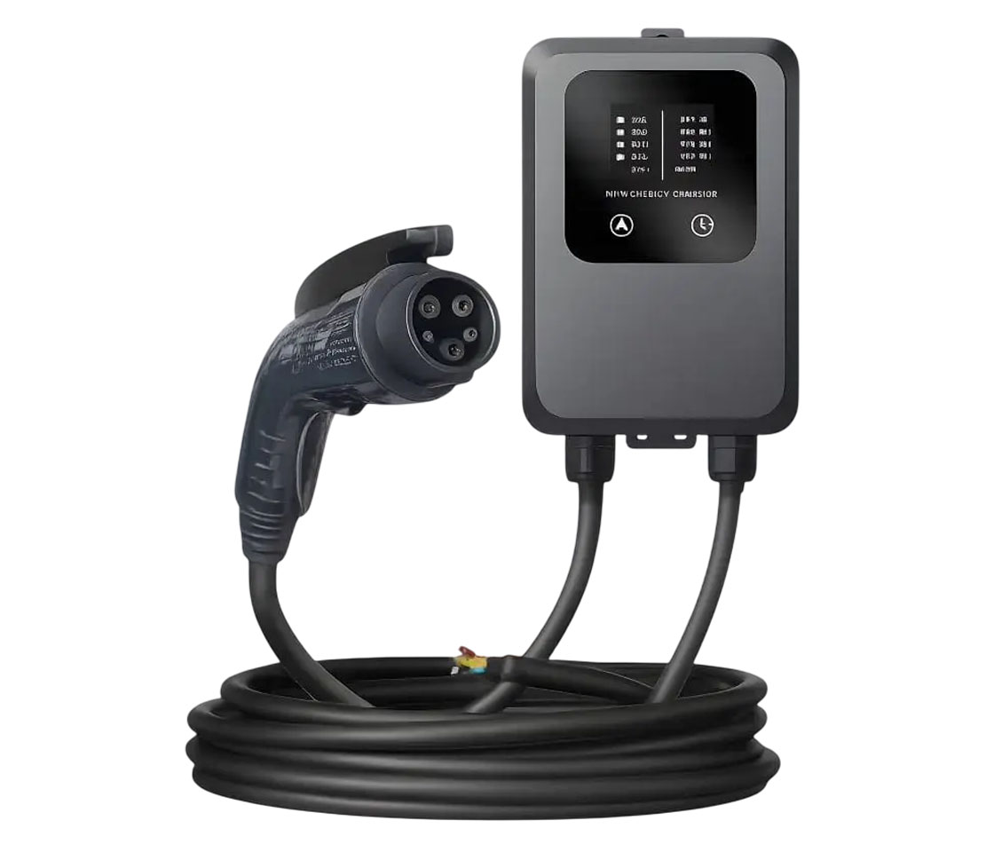 CARREGADOR CARRO ELÉTRICO / ESTAÇÃO CARGA 32A / 22KW / 5M / LCD / TIPO 2 / FICHA INDUSTRIAL TRIFÁSICO CARREGADOR CARRO ELÉTRICO / ESTAÇÃO CARGA 32A / 22KW / 5M / LCD / TIPO 2 / FICHA INDUSTRIAL TRIFÁSICO