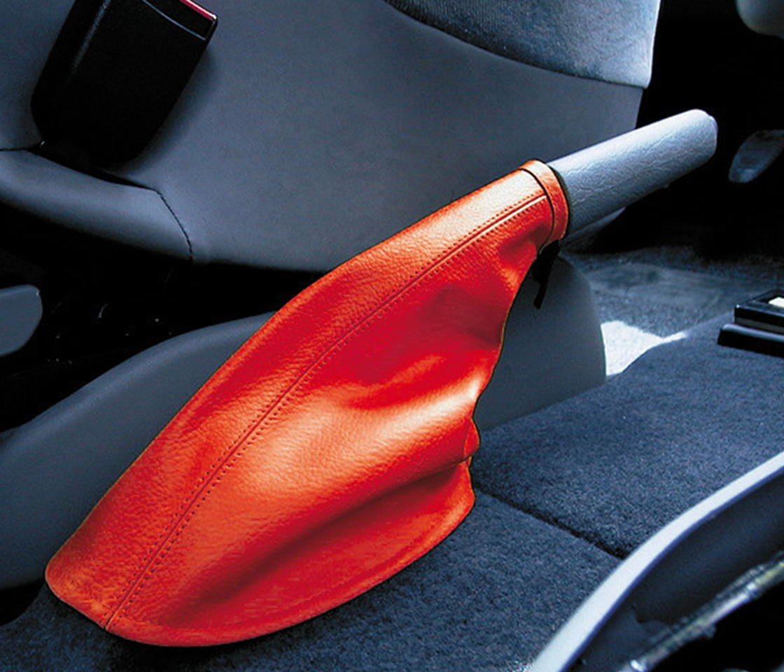 FOLE ALAVANCA TRAVÃO MÃO EM COURO 05051 LAMPA