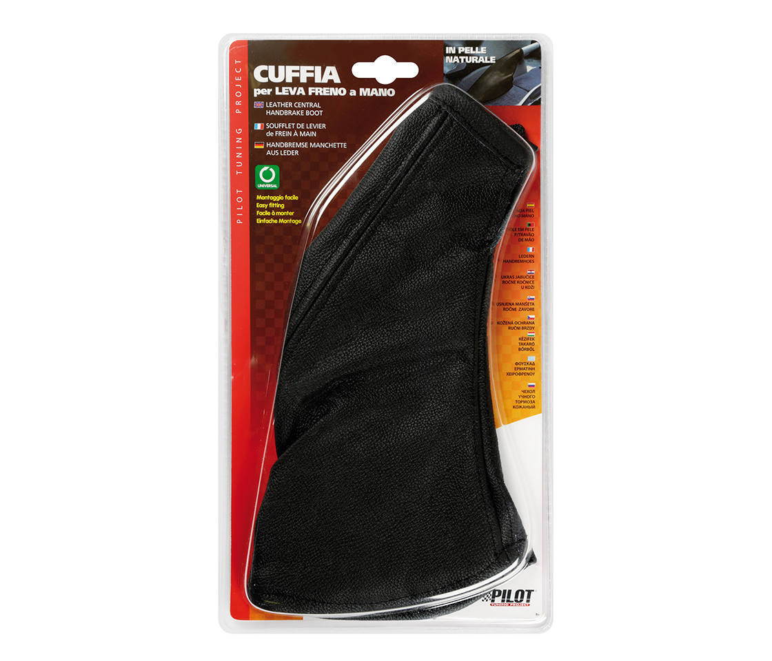 FOLE ALAVANCA TRAVÃO MÃO EM COURO 05051 LAMPA