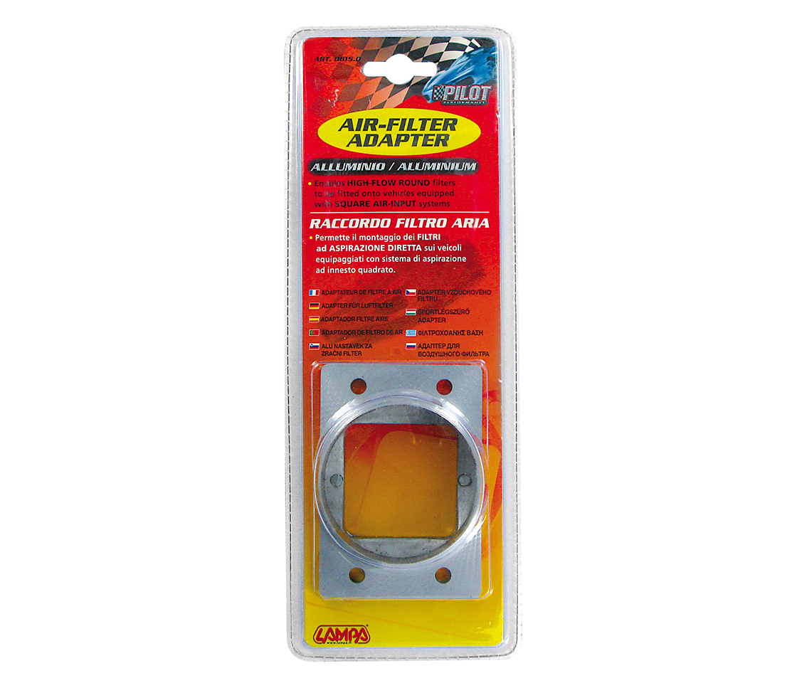 ADAPTADOR FILTROS AR METALICO TIPO BOSCH 06150 LAMPA