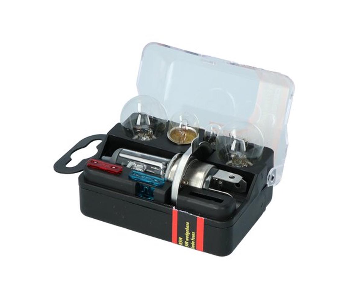 KIT LAMPADAS RESERVA H4 0725001 CARPOINT