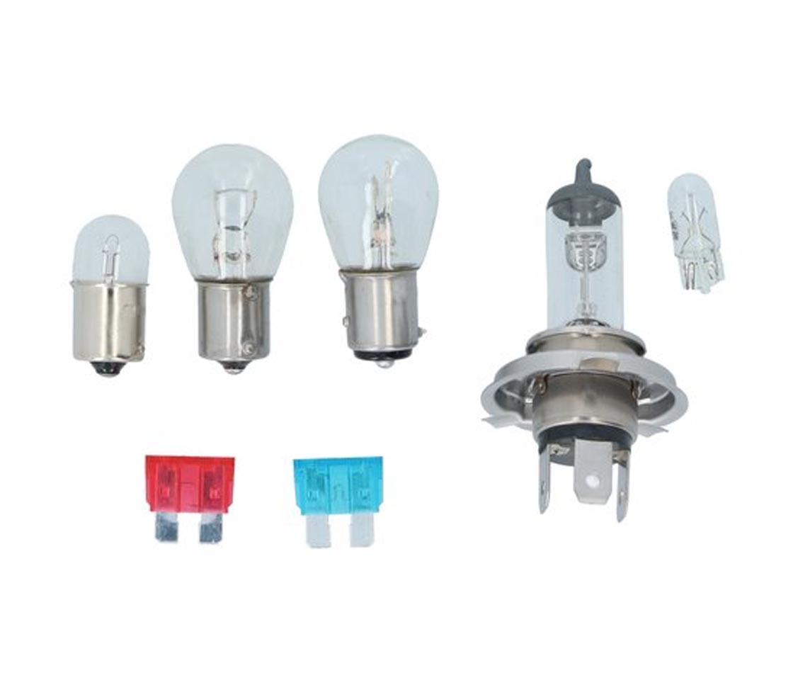 KIT LAMPADAS RESERVA H4 0725001 CARPOINT