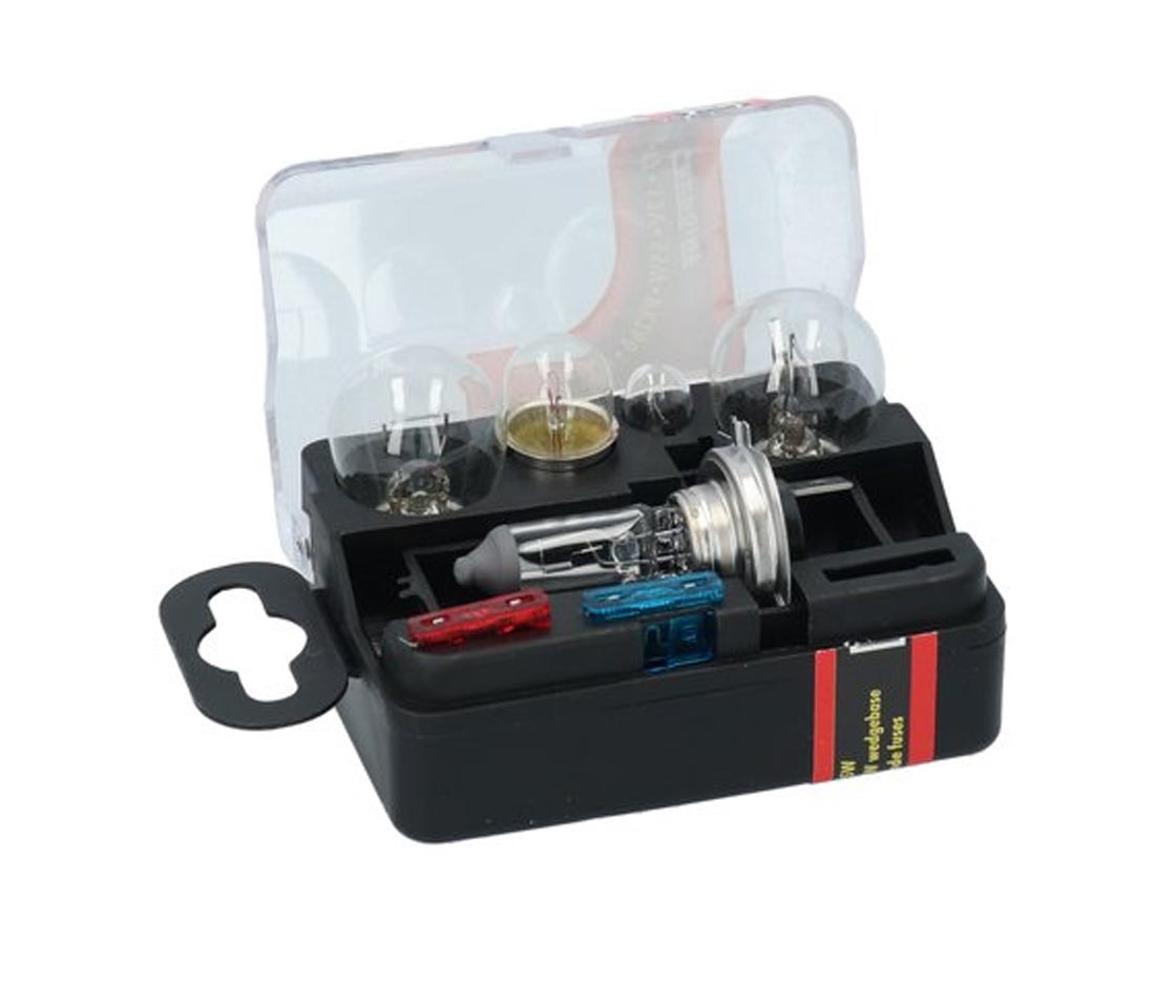 KIT LAMPADAS RESERVA H7 0725007 CARPOINT
