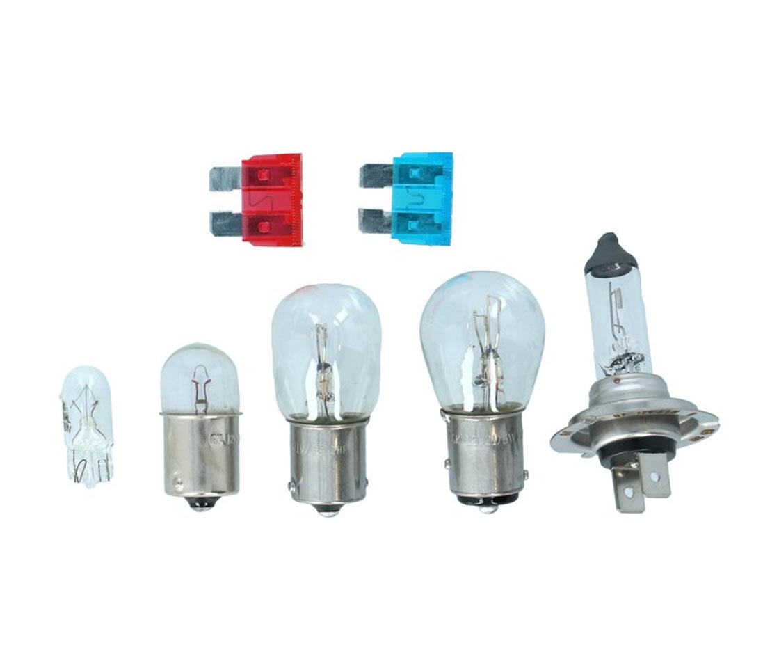 KIT LAMPADAS RESERVA H7 0725007 CARPOINT