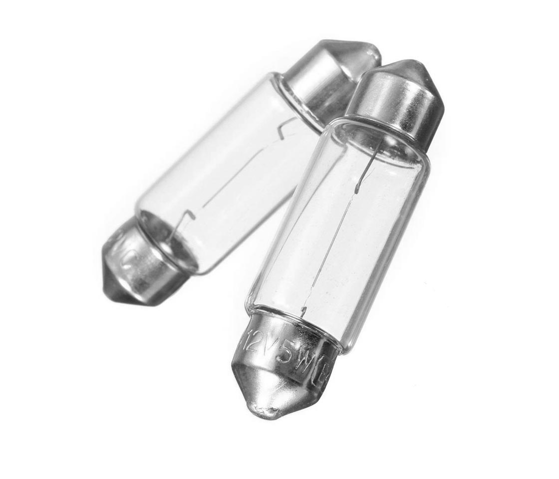 LAMPADA TUBULAR 11X39MM 5W 12V 0760161 CARPOINT