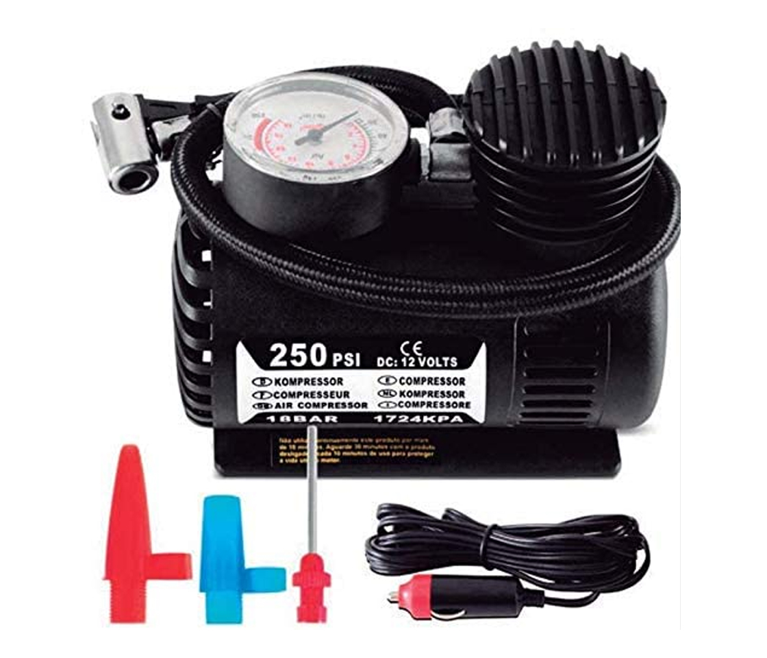 COMPRESSOR DE AR 12V COMPACTO 72150 KRAWEHL