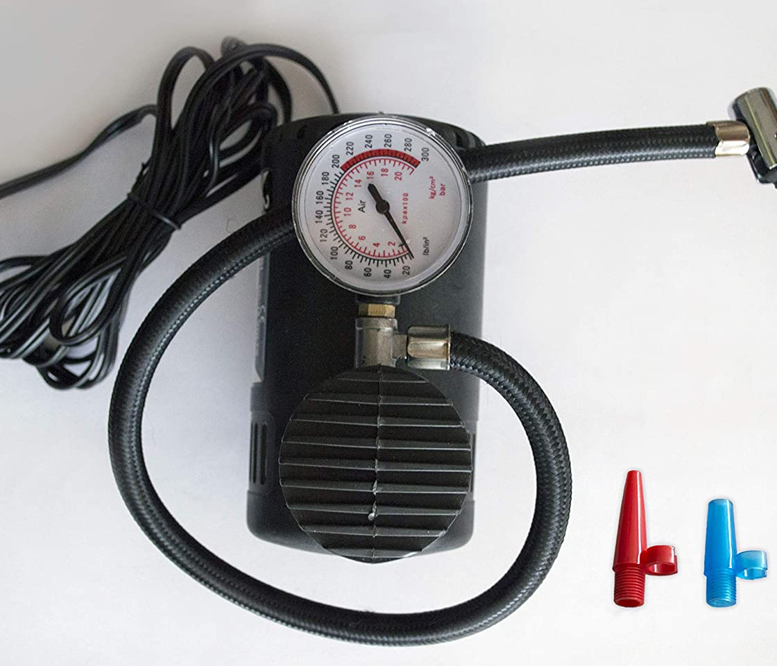 COMPRESSOR DE AR 12V COMPACTO 72150 KRAWEHL