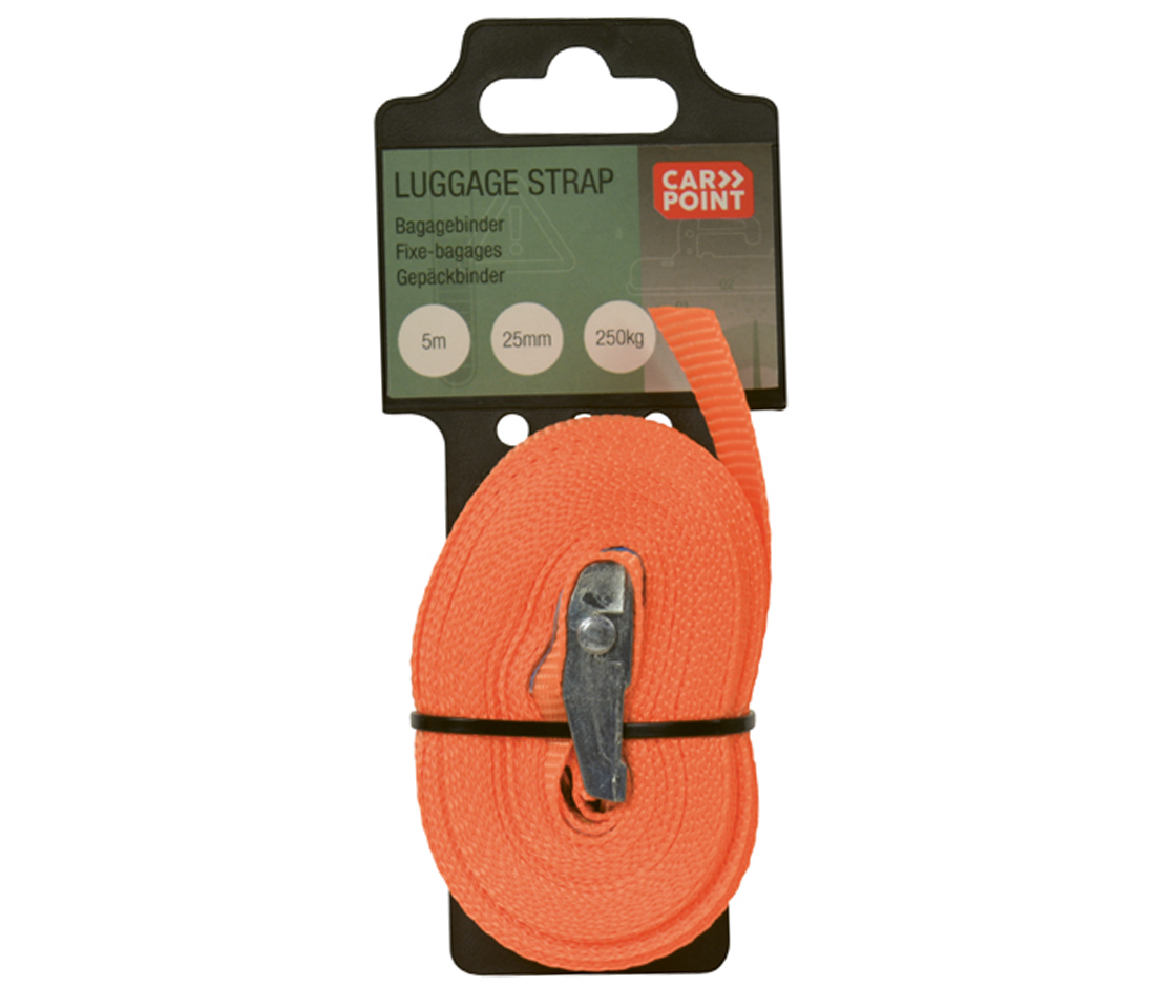 CINTA COM FIVELA 25MM 1x5MT