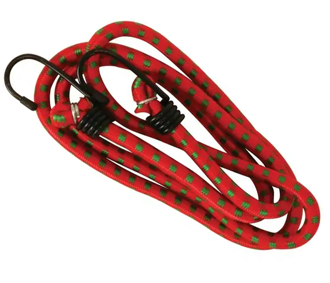 ELÁSTICO DE CARGA C/ GANCHO 10MM 150CM 