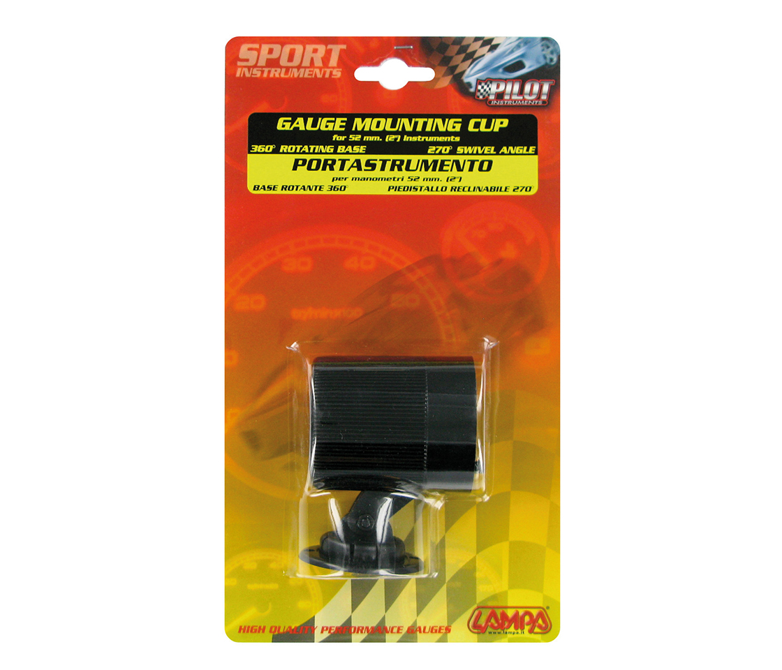 SUPORTE MANOMETRO SIMPLES ROTACAO 360 GRAUS 10057 LAMPA