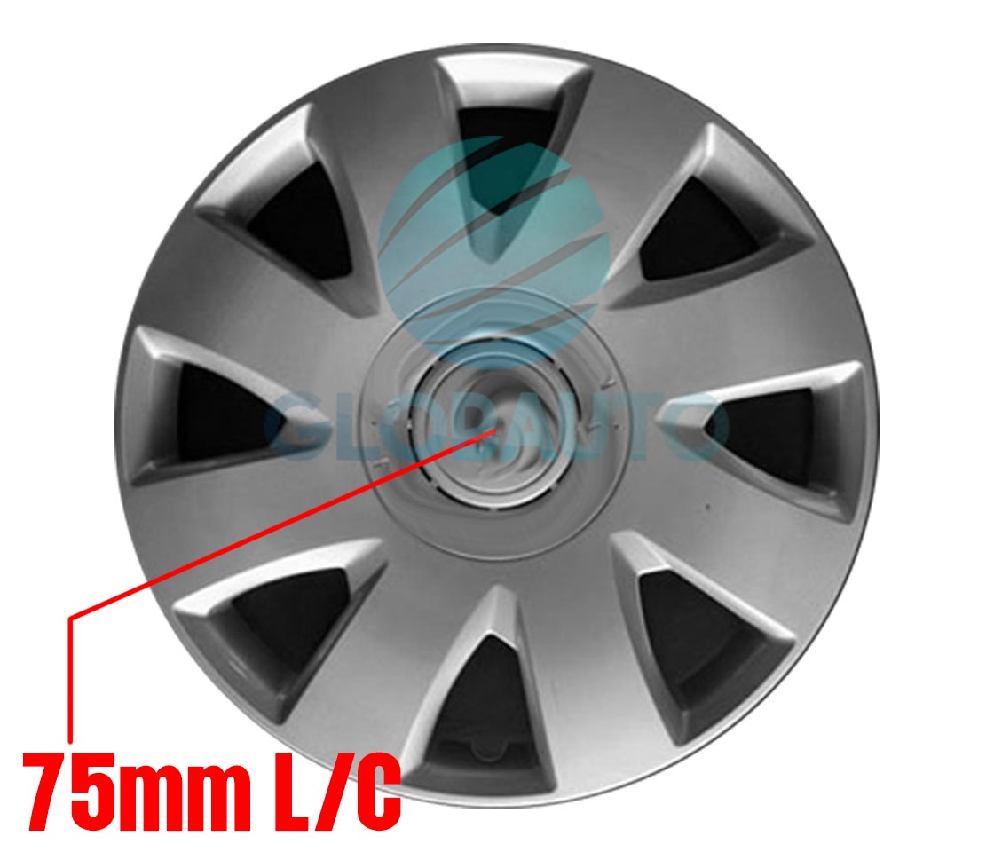 TAMPÕES JANTES PARA CITROEN C4 2004 457L-16CT FARAD