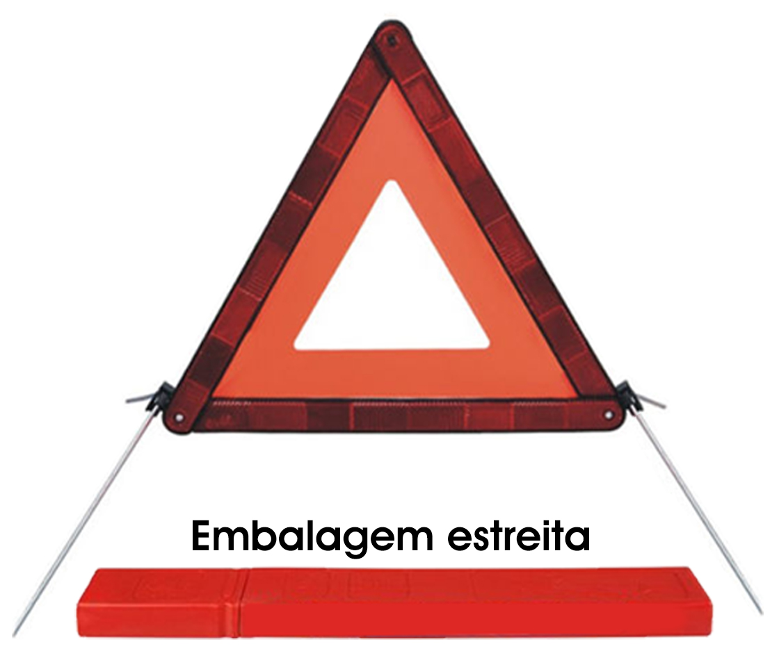 TRIANGULO PRE SINALIZAÇAO EMERGÊNCIA INTERIOR EM VYNIL