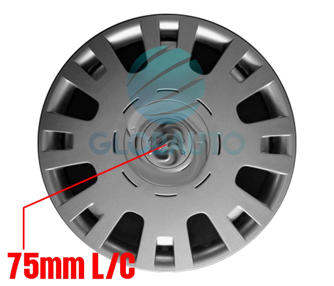 TAMPÕES JANTES PARA CITROEN C4 2004 458L-15CT FARAD