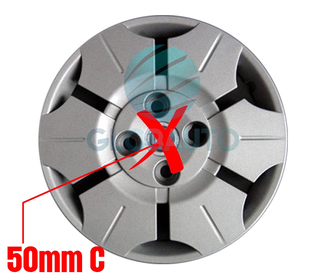 TAMPÕES JANTES PARA FIAT PANDA 717-13 FARAD