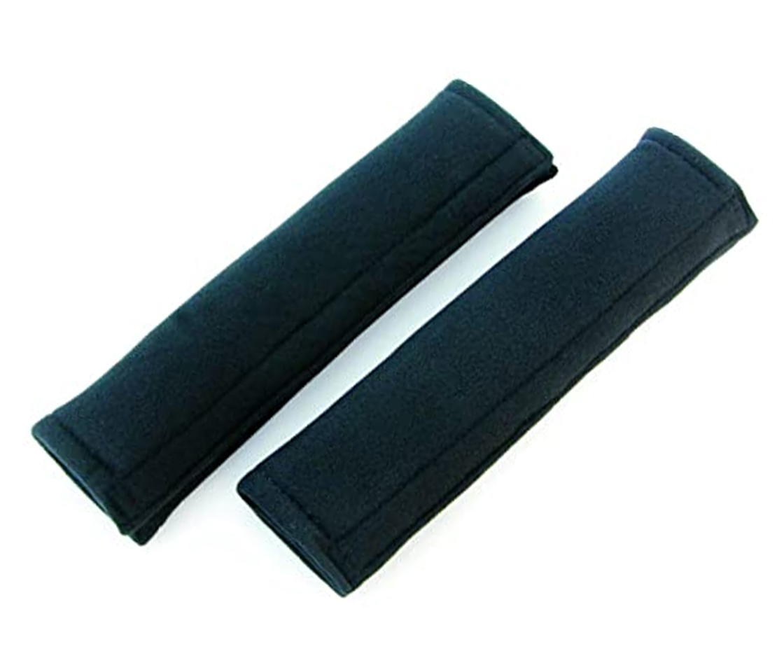 ALMOFADA CINTO SEGURANÇA PRETAS