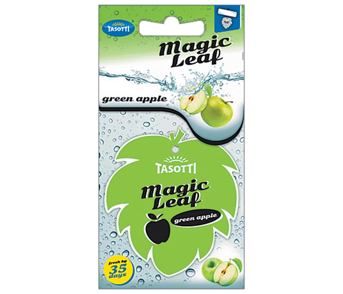 AMBIENTADOR TASOTTI MAGIC LEAF VANILLA PARA CARRO & CASA AMBIENTADOR TASOTTI MAGIC LEAF VANILLA PARA CARRO & CASA