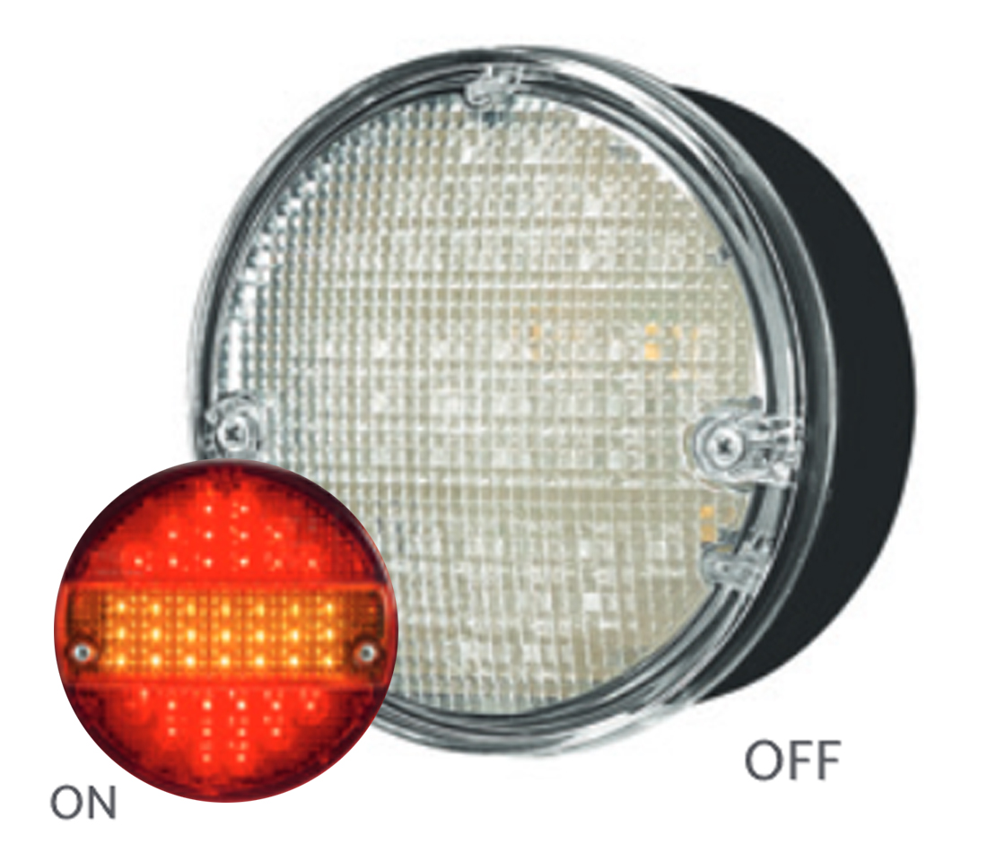 FAROLIM STOP LED BRANCO 24V