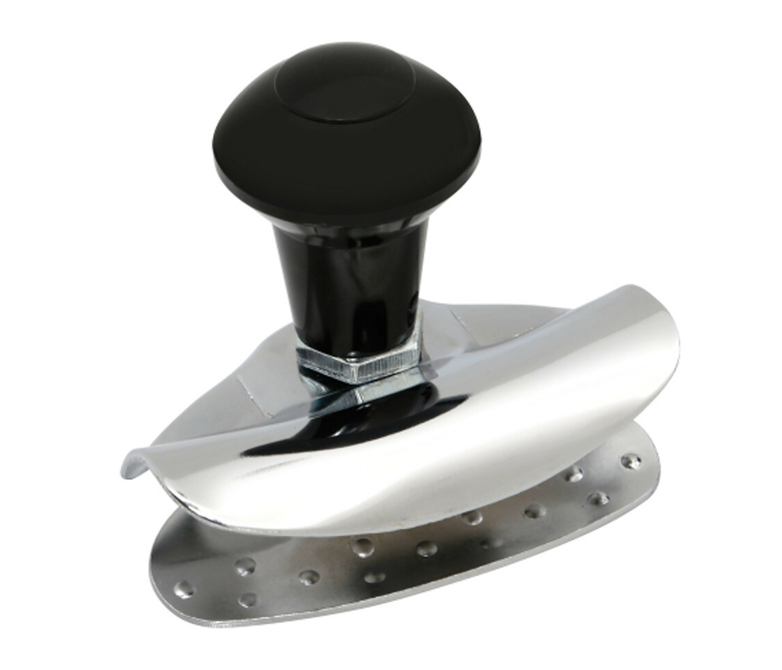 MOCA DE VOLANTE PRETA BRACADEIRA METALICA 00135