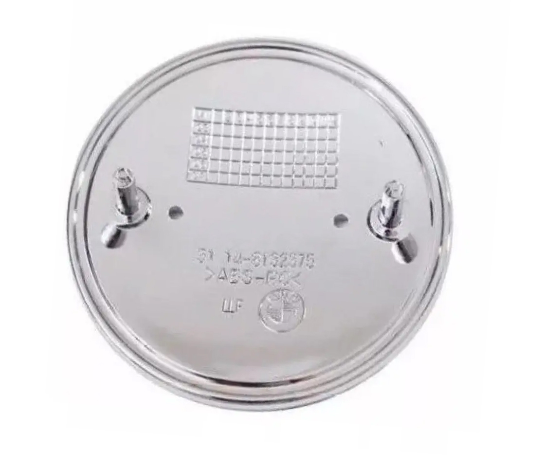 AUTOCOLANTE / SÍMBOLO CAPOT COM BASE PARA BMW 77.3MM