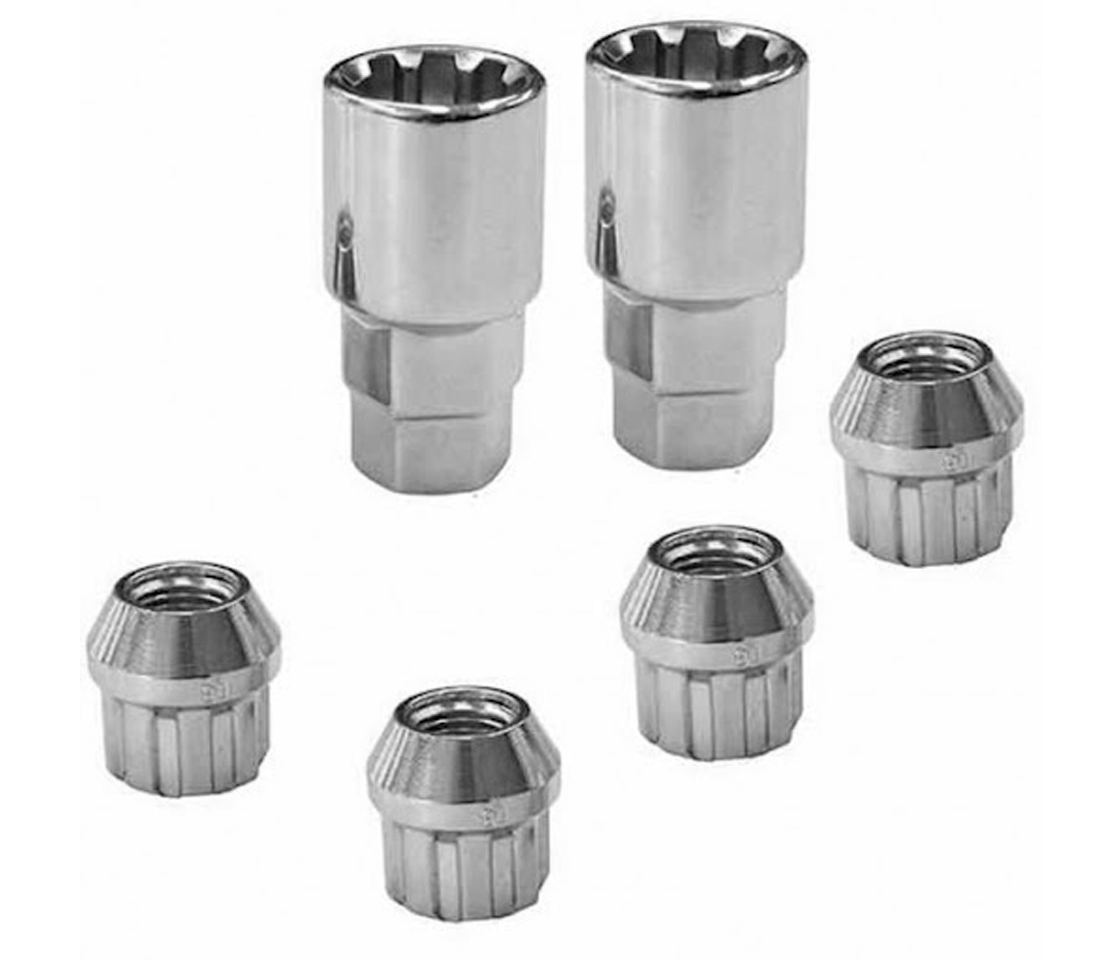 FEMEAS SEGURANÇA / ANTI-ROUBO 12x1,5 CH17/19 CÓNICAS