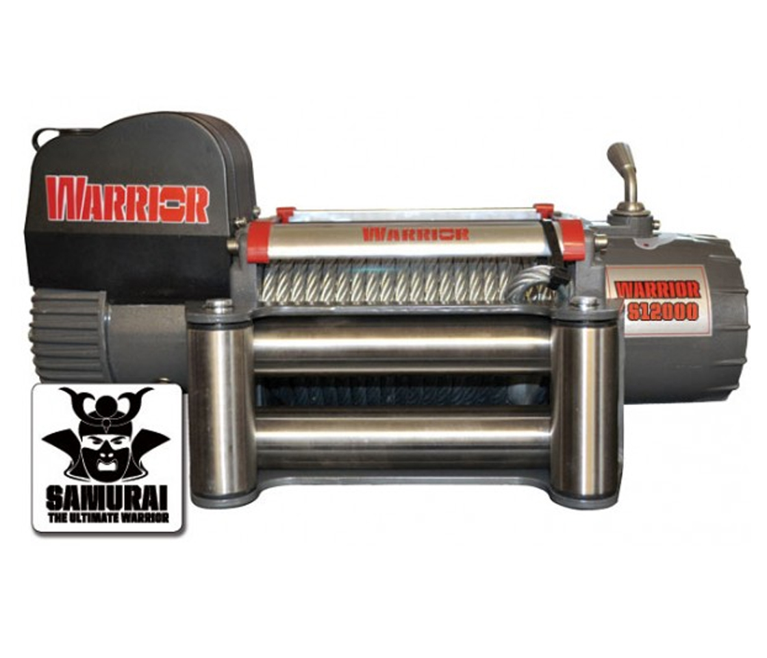 GUINCHO 5400KGS 12V C/ CABO E COMANDO