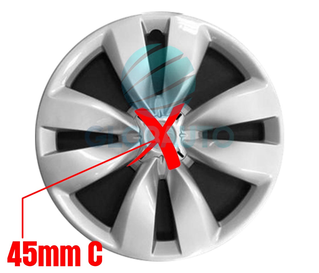 TAMPÕES JANTES PARA CITROEN C3 2010» 495-15CT FARAD