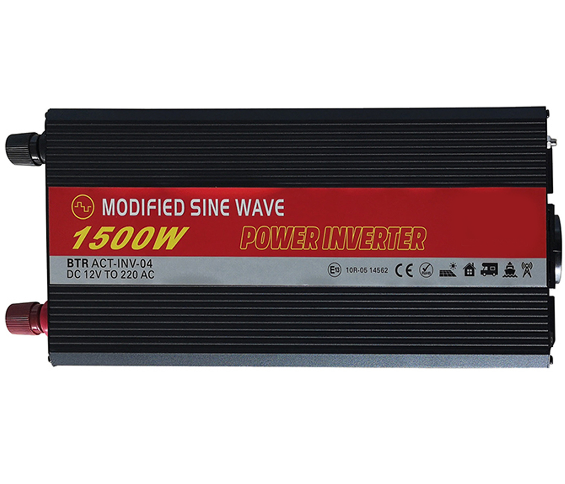 INVERSOR DE CORRENTE 1500W / MÁX 3000 INVERSOR DE CORRENTE 1500W / MÁX 3000
