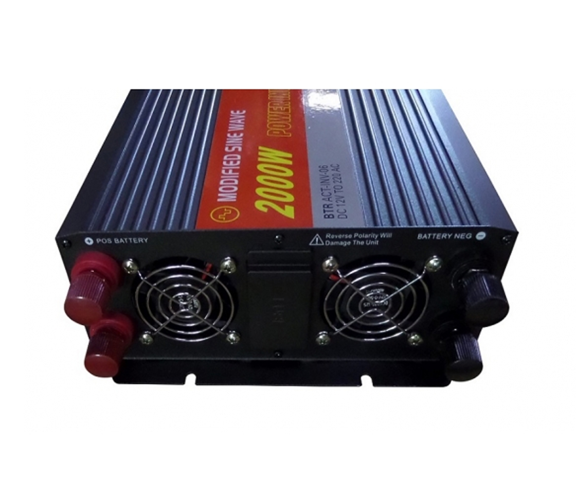 INVERSOR DE CORRENTE 1500W / MÁX 3000