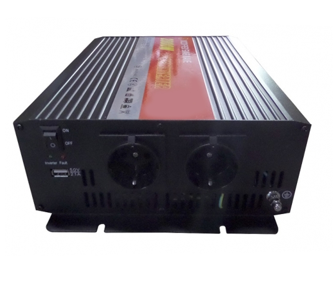 INVERSOR DE CORRENTE 1500W / MÁX 3000