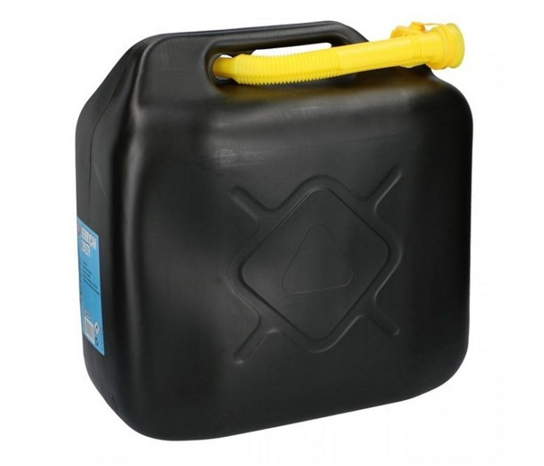 JERRYCAN PLÁSTICO 5L