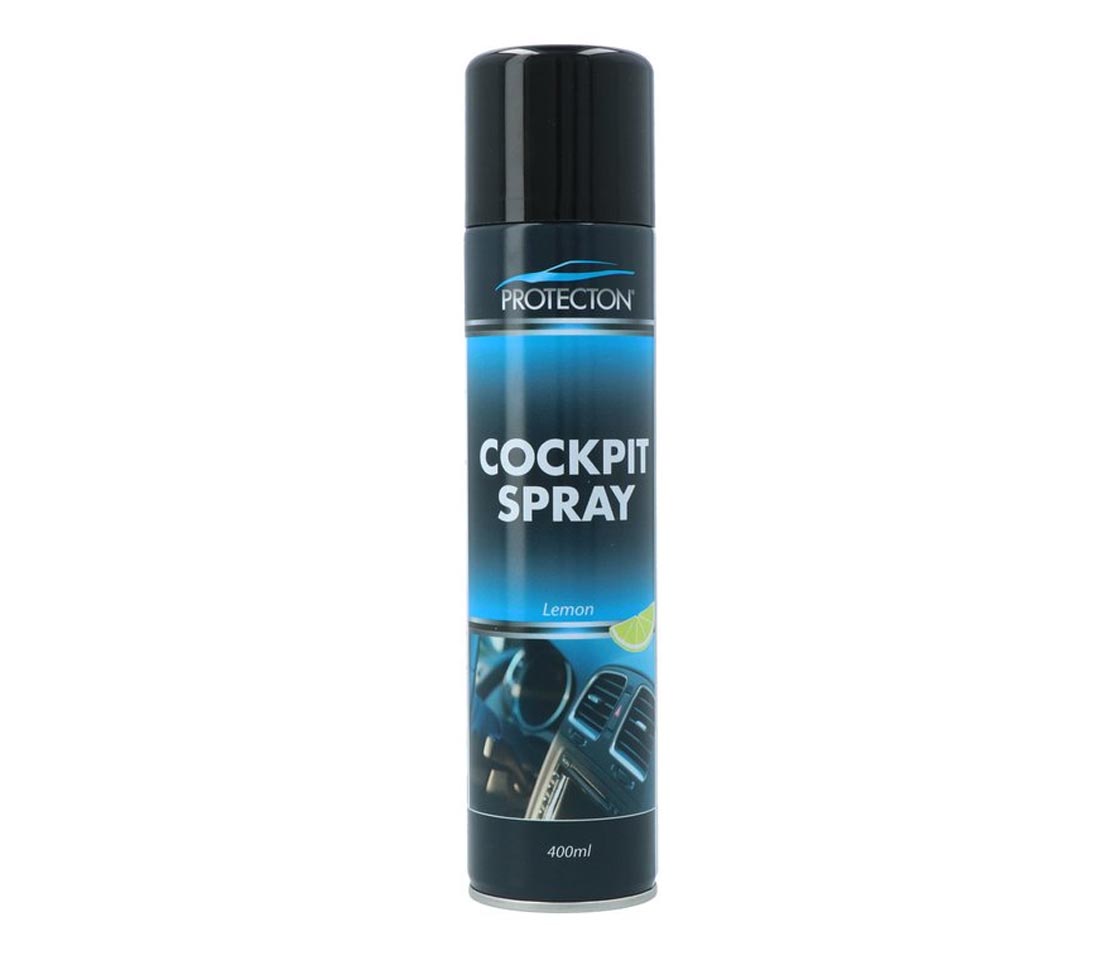 SPRAY LIMPEZA COCKPIT LIMÃO 400ml 1890103 PROTECTON SPRAY LIMPEZA COCKPIT LIMÃO 400ml 1890103 PROTECTON