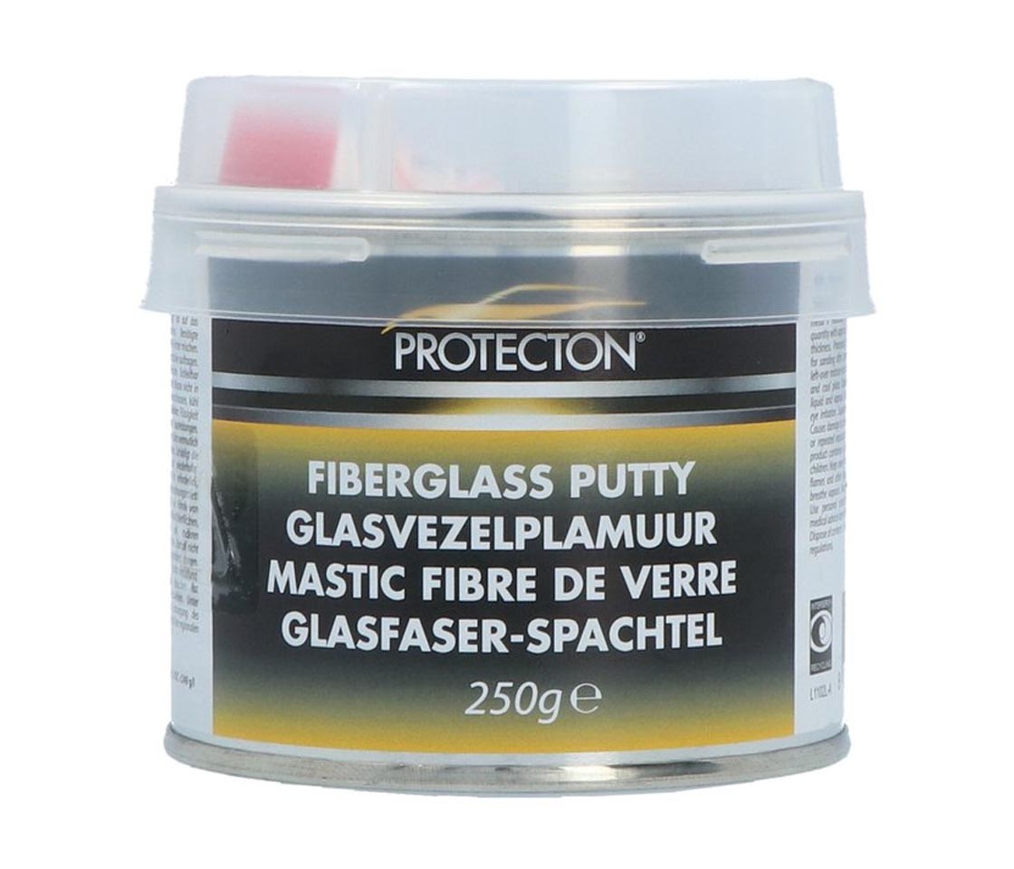 MASSA FIBRA DE VIDRO 250gr PROTECTON 18090726 MASSA FIBRA DE VIDRO 250gr PROTECTON 18090726