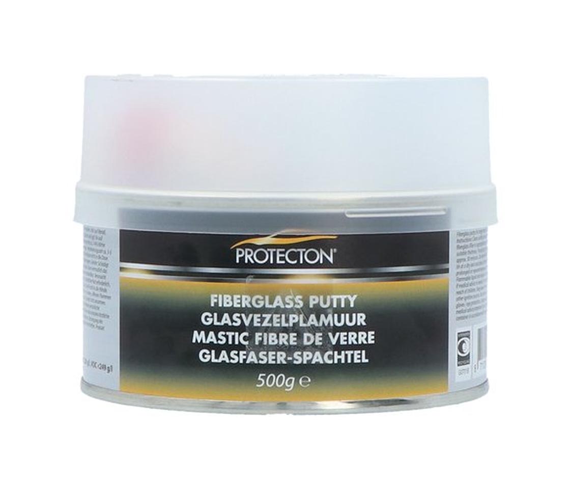 MASSA FIBRA DE VIDRO 500gr PROTECTON 1890727 MASSA FIBRA DE VIDRO 500gr PROTECTON 1890727