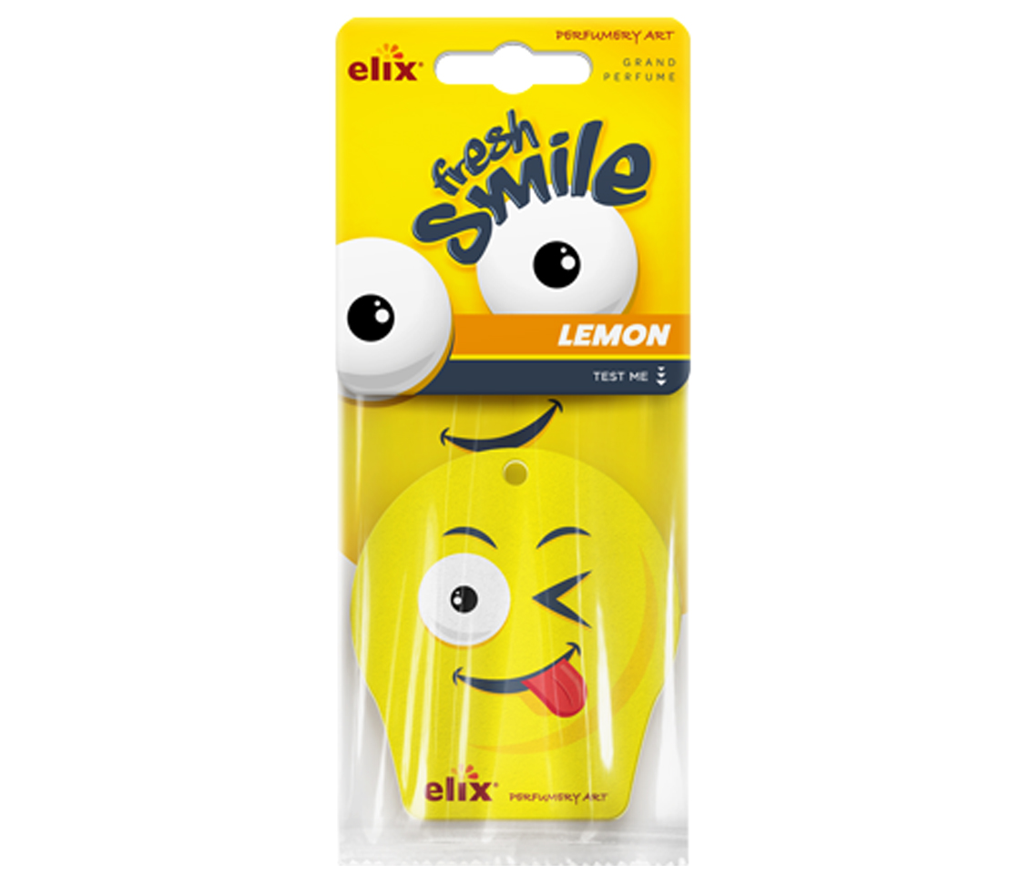 AMBIENTADOR CARRO / CASA ELIX FRESH SMILE LEMON