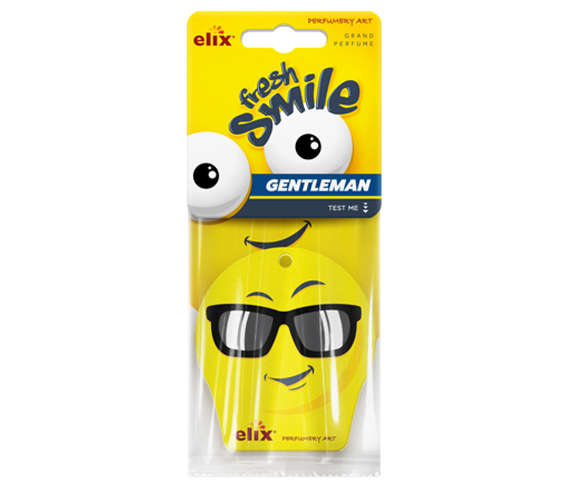 AMBIENTADOR CARRO / CASA ELIX FRESH SMILE GENTLEMAN