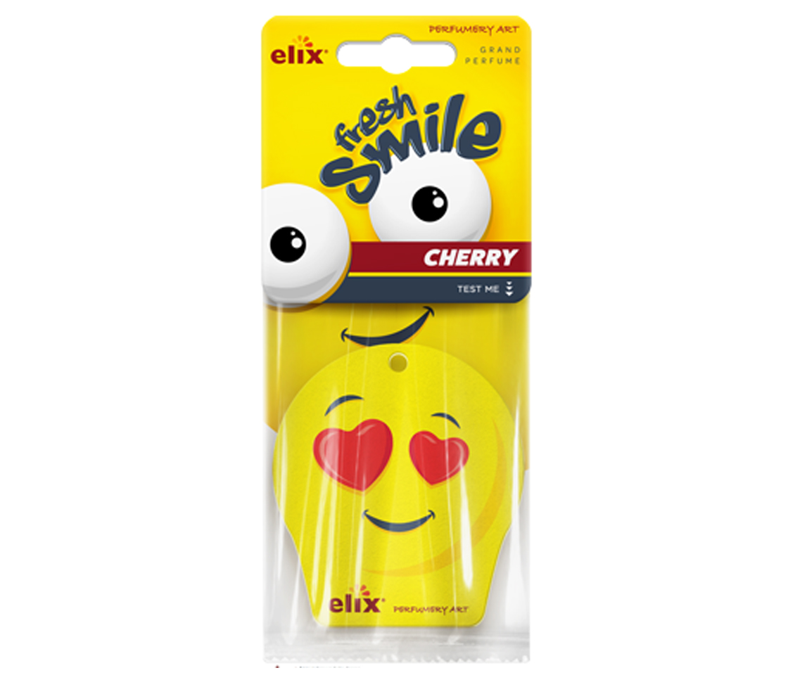 AMBIENTADOR CARRO / CASA ELIX FRESH SMILE CHERRY