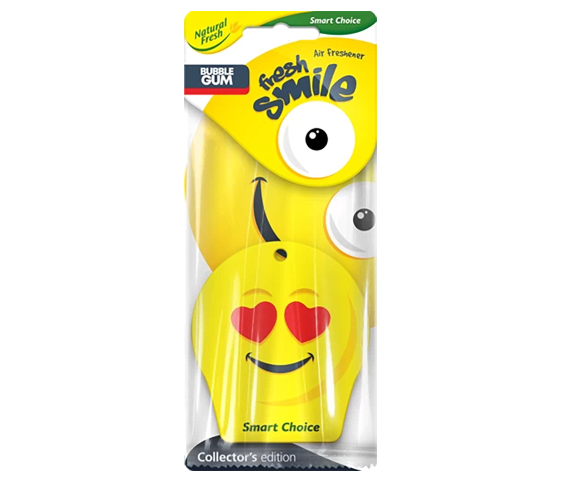 AMBIENTADOR CARRO / CASA ELIX FRESH SMILE BUBBLE GUM