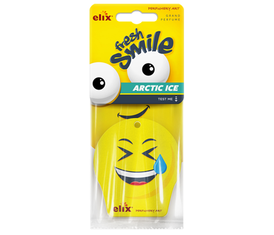 AMBIENTADOR CARRO / CASA  ELIX FRESH SMILE ARTIC ICE