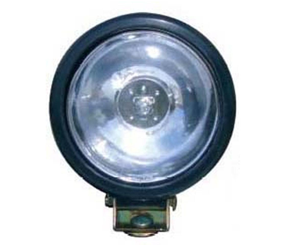 FAROL AUXILIAR REDONDO CR H3 LA CARCAÇA EM BORRACHA FAROL AUXILIAR REDONDO CR H3 LA CARCAÇA EM BORRACHA