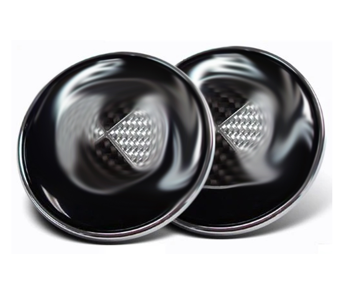 AUTOCOLANTE CAPOT / MALA ALUMÍNIO BMW 70MM