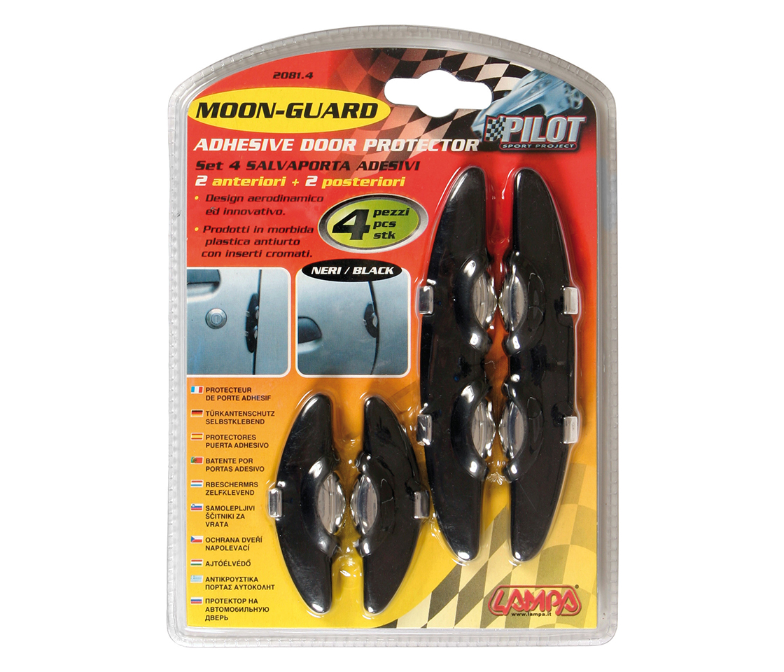 PROTECÇÕES DE PORTA INCRUS. CROMADAS 20814 LAMPA