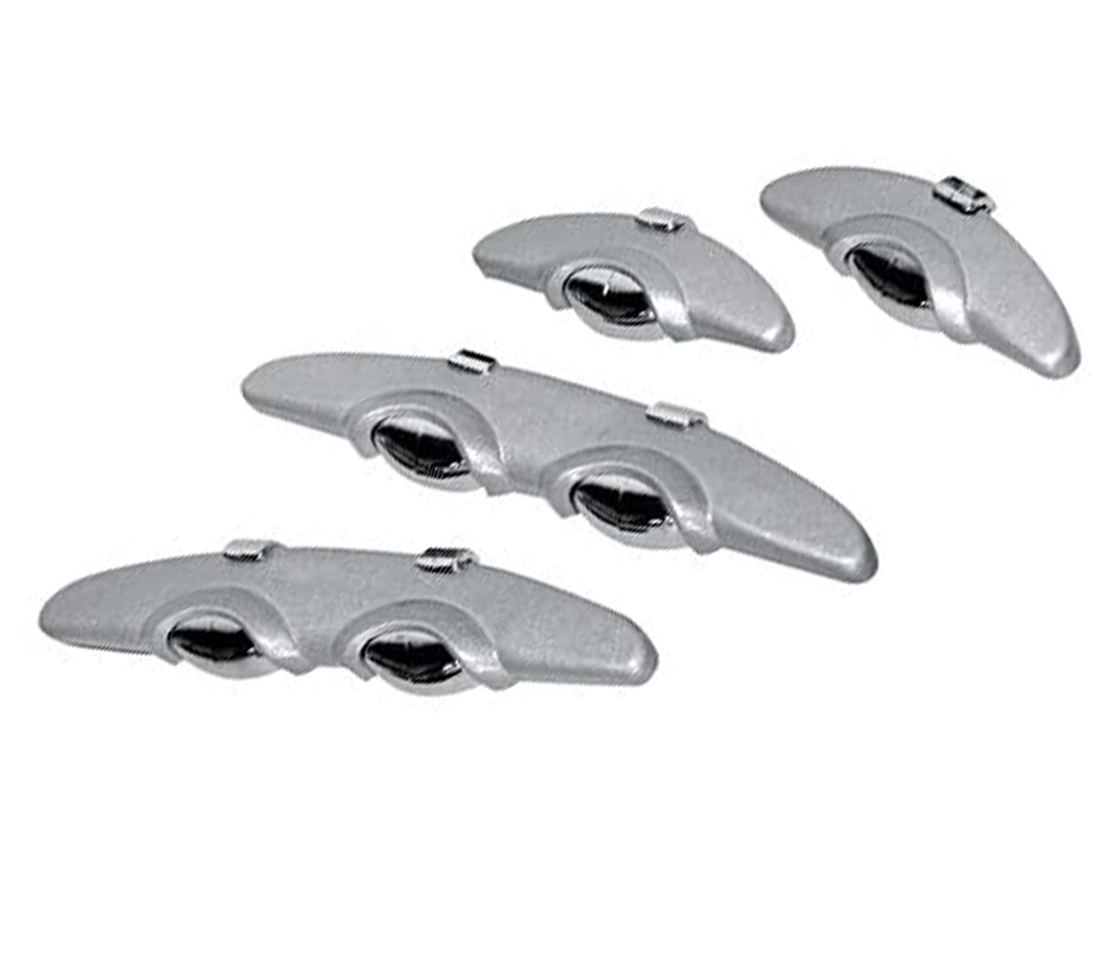 PROTECÇÕES DE PORTA INSERÇÕES CROMADAS 20815 LAMPA