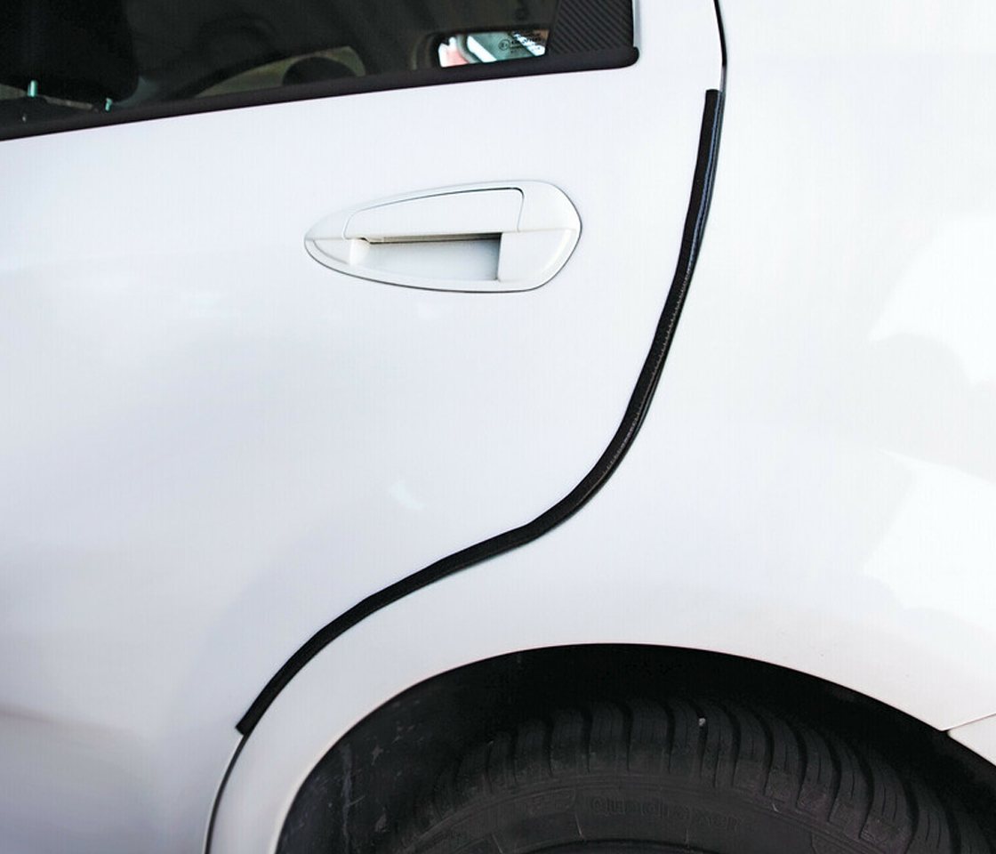 PROTECÇÕES DE PORTA PRETO 65CM LAMPA