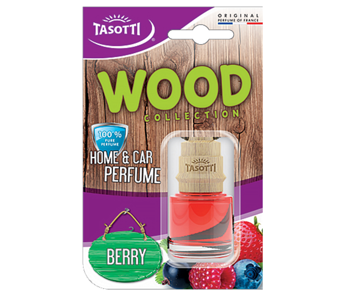 AMBIENTADOR TASOTTI WOOD 7ML CHERRY PARA CARRO & CASA