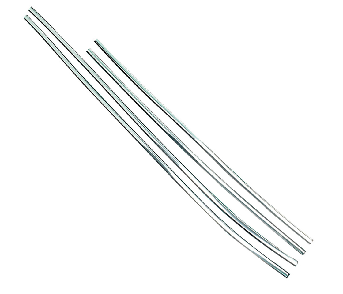 PROTECÇÕES DE PORTA ALUMÍNIO JG4 LAMPA