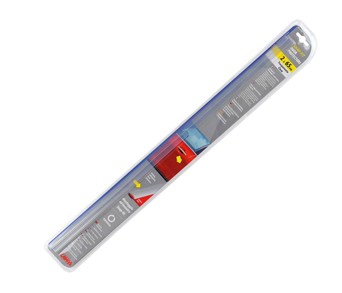 PROTECÇÕES DE PORTA TRANSPARENTES CONTOUR 65CM LAMPA