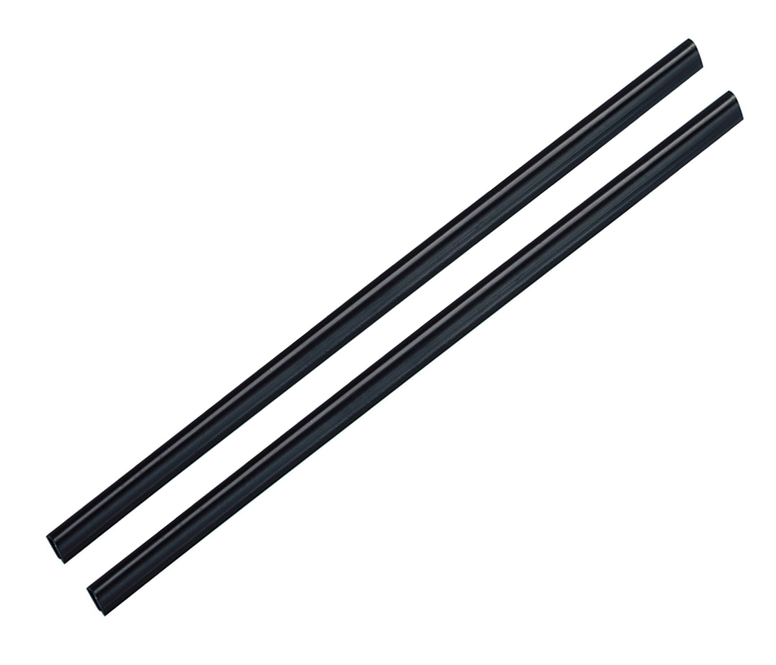 PROTECÇÕES DE PORTA PRETAS ASTA-MAXI 260MM LAMPA