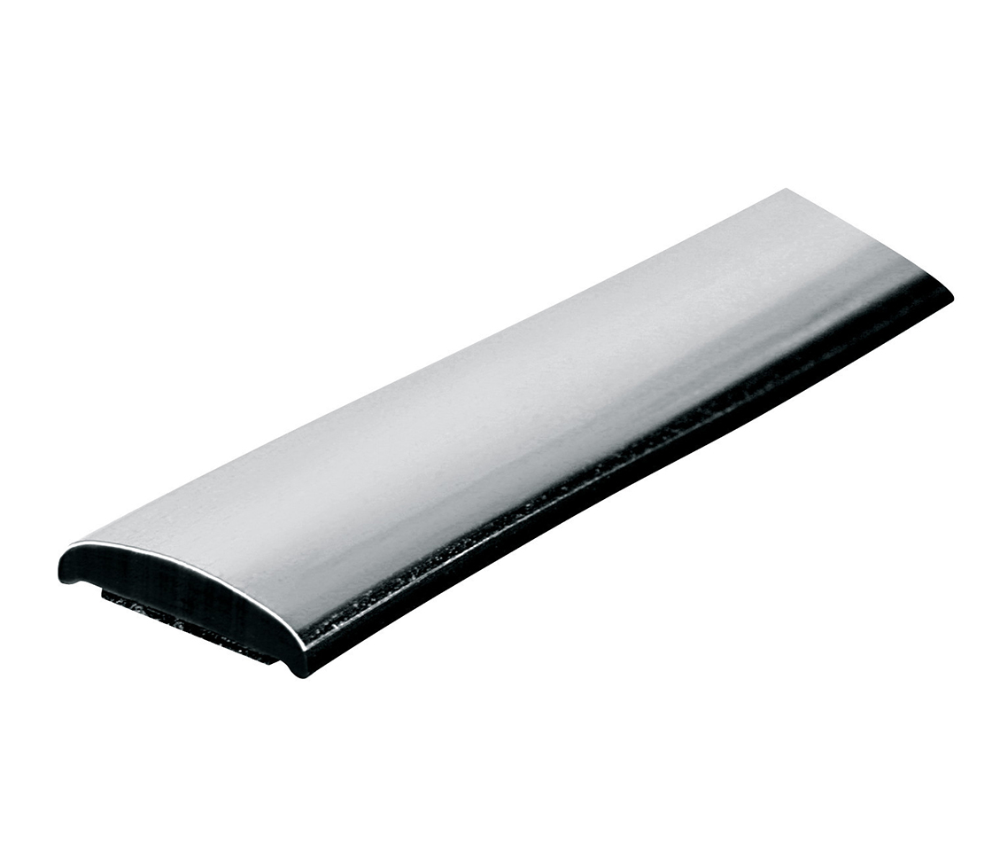 FITA ADESIVA DECORATIVA CROMADA 4 MT | 3,5MM 20871 LAMPA