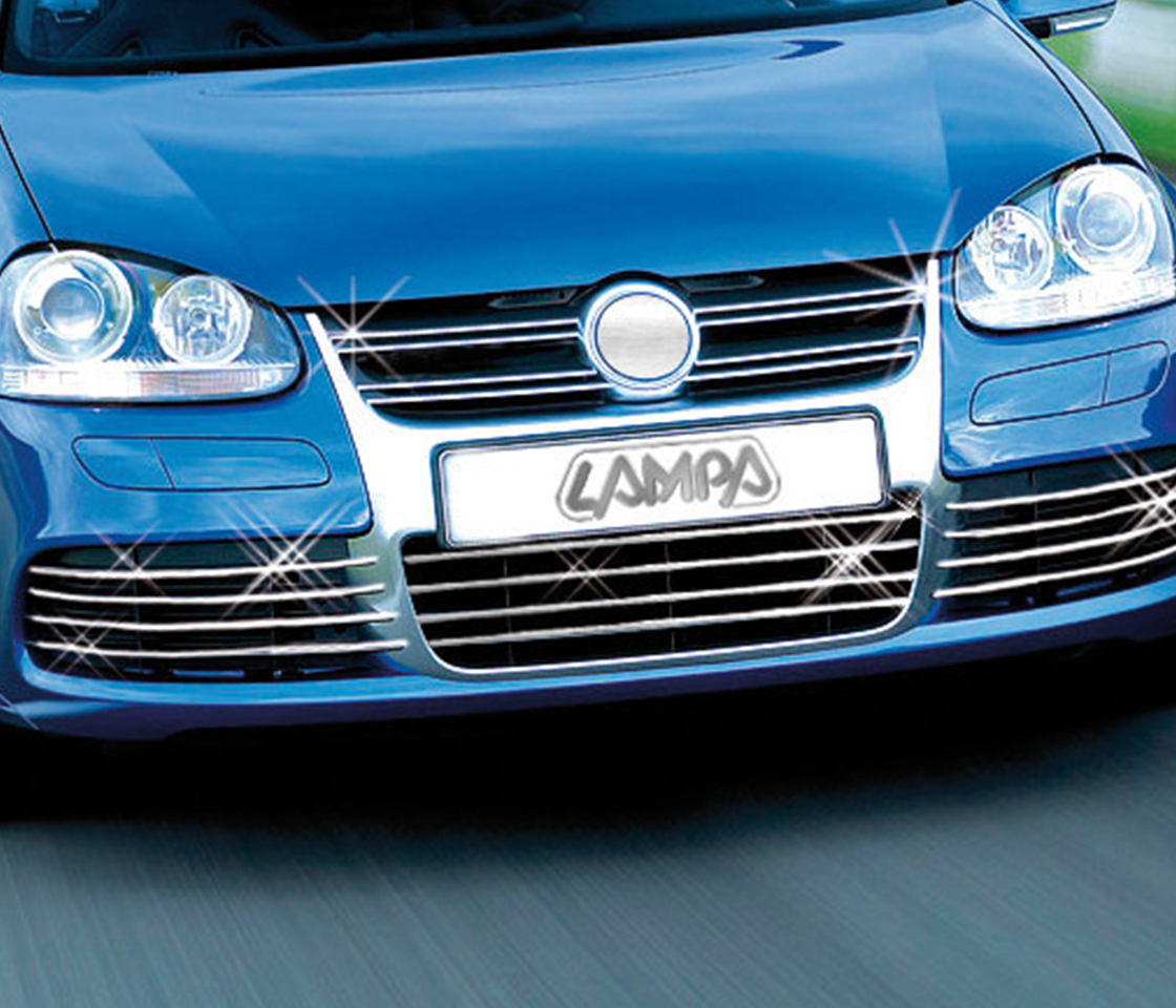 FITA ADESIVA DECORATIVA CROMADA 4 MT | 3,5MM 20871 LAMPA